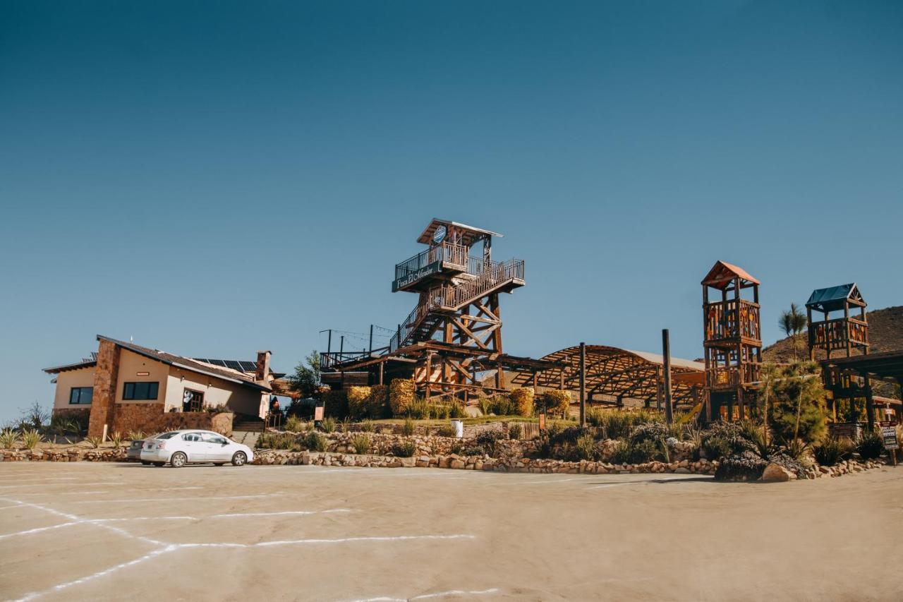 Finca El Mirador Hotel Valle de Guadalupe Exterior photo